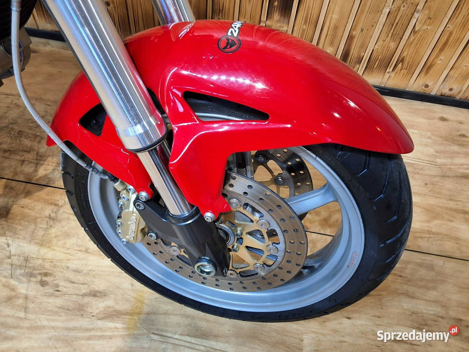 Cagiva Raptor CAGIVA RAPTOR 650 zadbana sztuka Motoryzacja Bicz