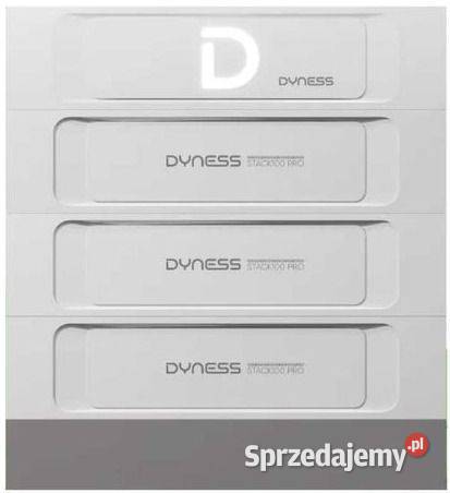 DYNESS STACK100 PRO 1536 kWh HV z BMS magazyn Dom i Ogród