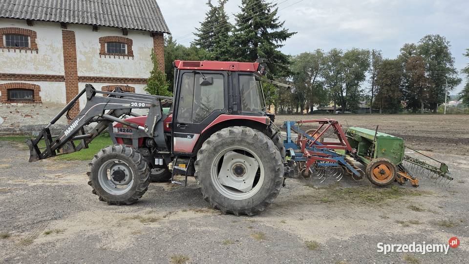 Siewnik do zboża Amazone D8 Specjal 3m CASE 4240 Amazone mazowieckie Ceranów sprzedam