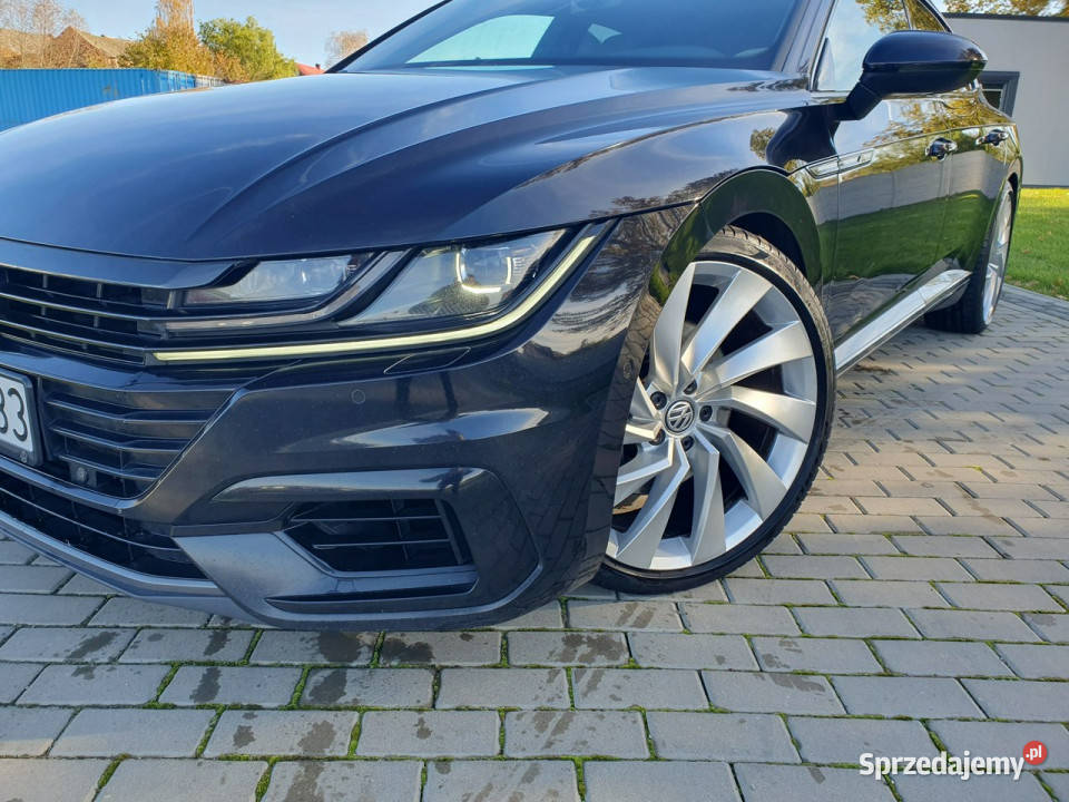 Volkswagen Arteon 20bitdi 240 RLine 4motion przyciemniane szyby opolskie Strobice
