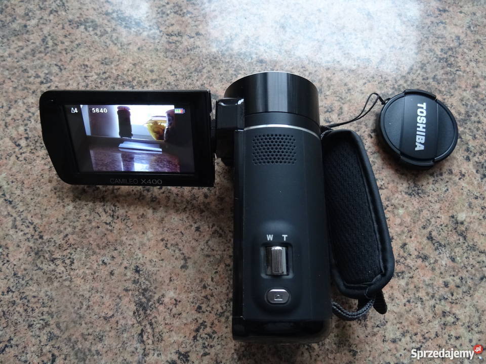 Kamera cyfrowa Toshiba Calimeo X400 Biała Podlaska