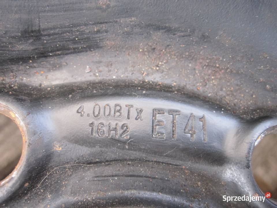 OPEL VECTRA C koło dojazdowe 1157016 92M 5x110