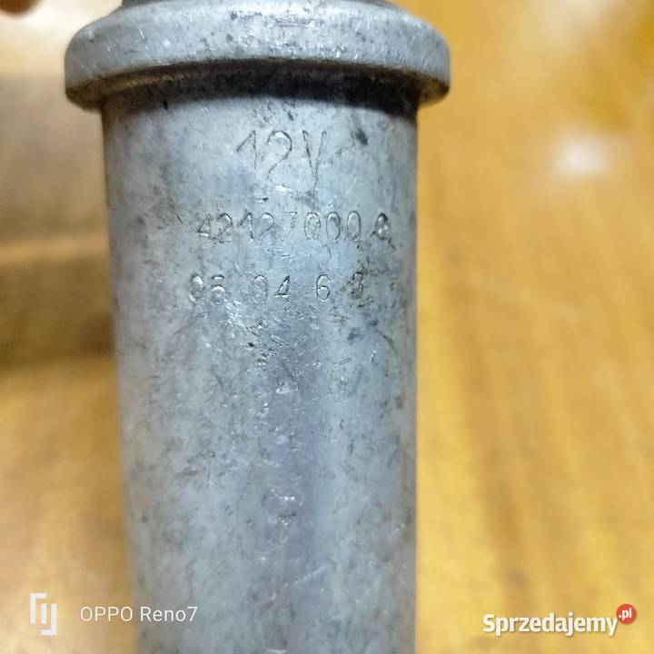 Cewka butelkowa 12 V zelmet model Poland Łubno
