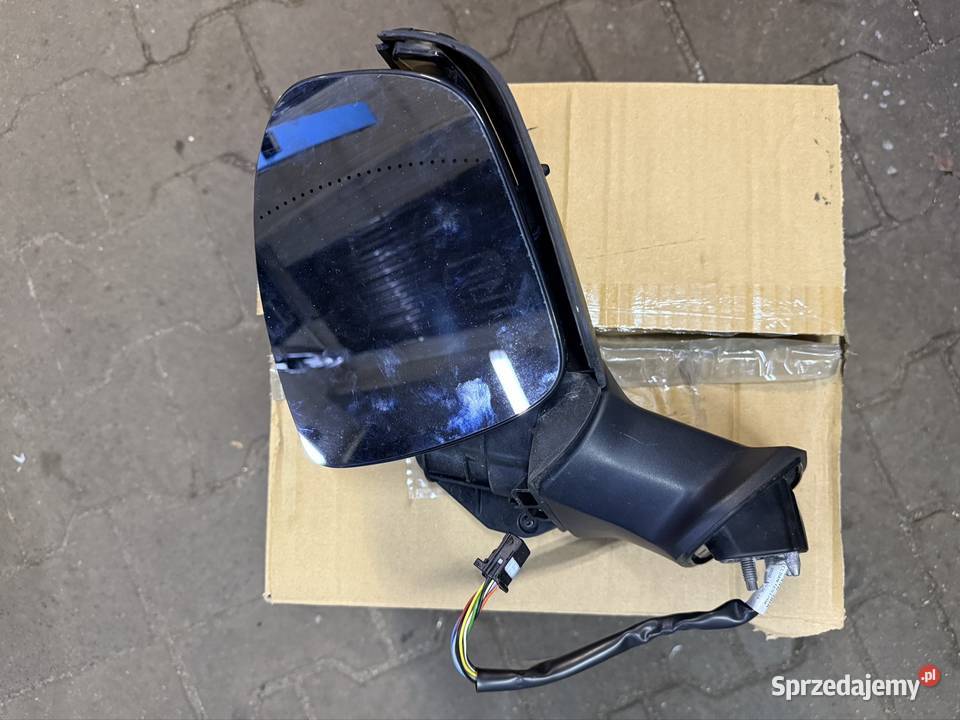 Renault Captur II Lusterko Prawy Przód 11 PIN Motoryzacja Kłobuck