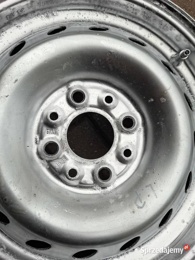 Felgi stalowe 13 5JX13H2 4X98 ET33 FIAT