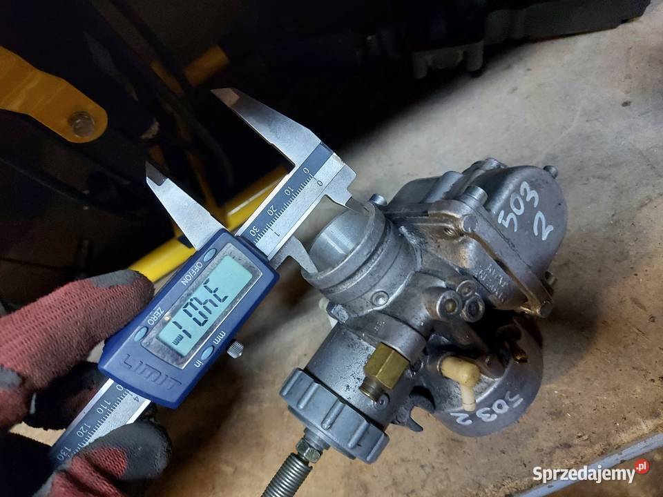 Rotax 503 gaźnik mikuni skidoo skidoo 2t 500cc Jelenia Góra