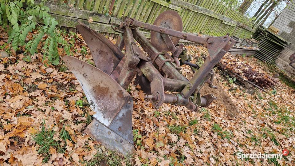 Pług 2skibowy Unia Grudziądz Białoskóry sprzedam