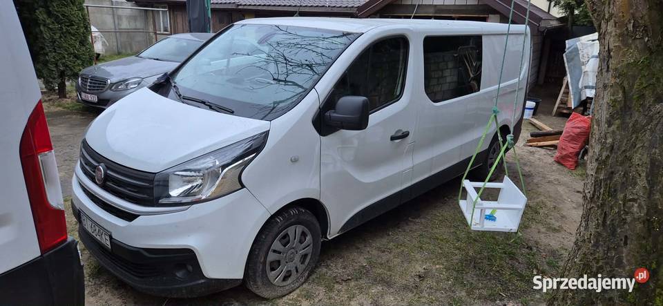Fiat Talento 6 osobowy 16 diesel Białystok