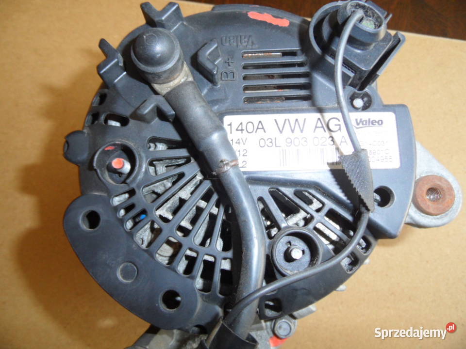 Alternator Wv Audi Skoda Seat 16 d