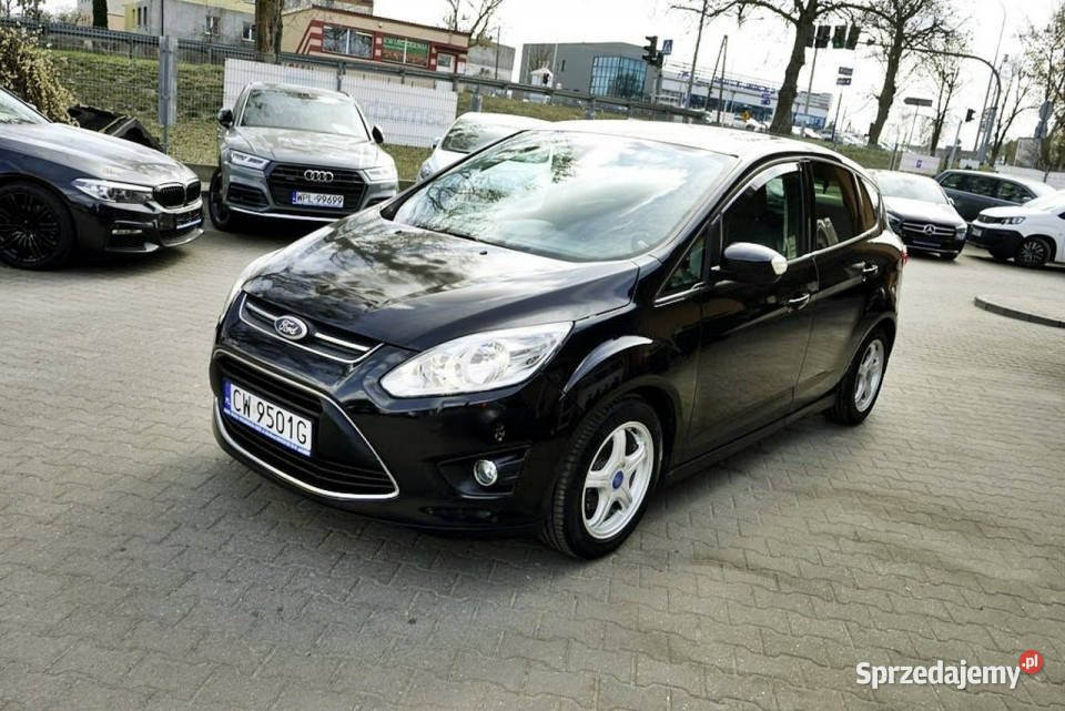 Ford C 16i Klima alu grzane fotele 2011r II 2010 wielofunkcyjna kierownica C-MAX Płock