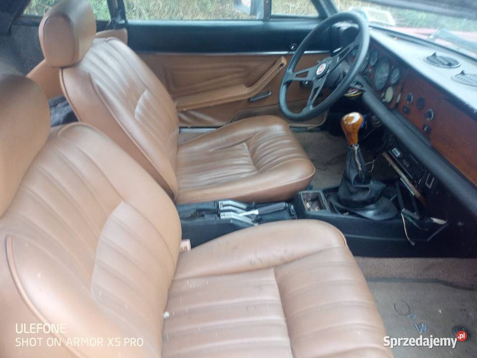 sprzedam fiata 124 cabrio