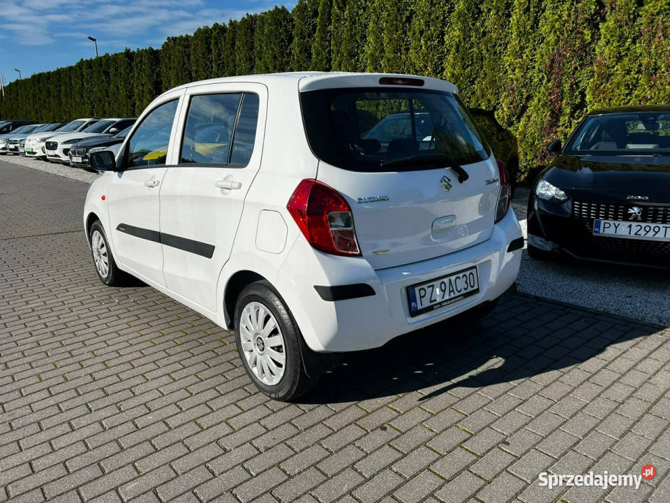 Suzuki Celerio Zarejestrowany 10 Klima Hatchback Baranowo