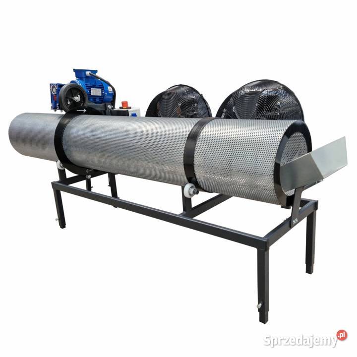 PRZESIEWACZ Bębnowy 2m do Ziemi Kory Torfu