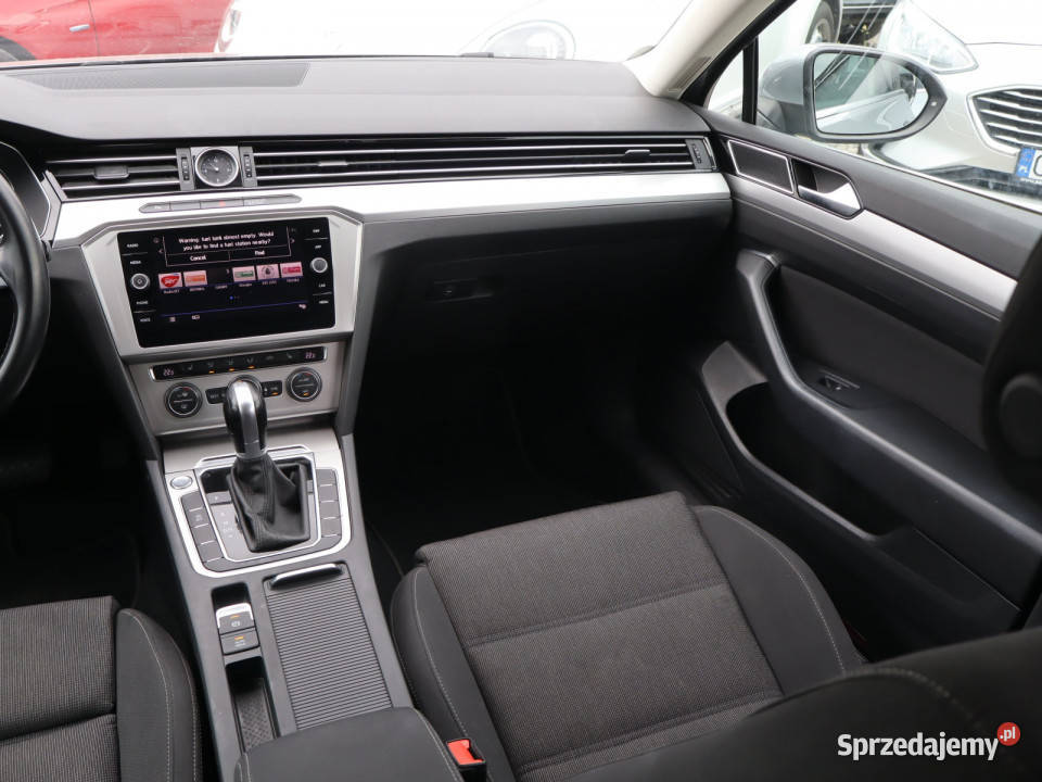 VW Passat 15 TSI łopatki zmiany biegów Katowice
