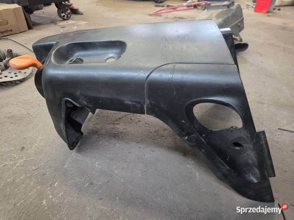 Kokpit obudowa oslona kosiarka traktorek john Wiele