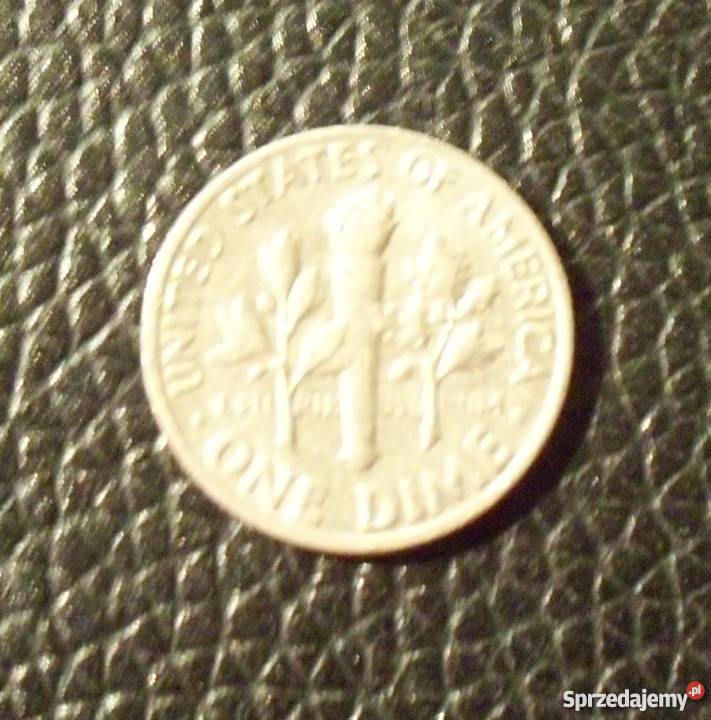 USA One Dime 1980 małopolskie Kraków