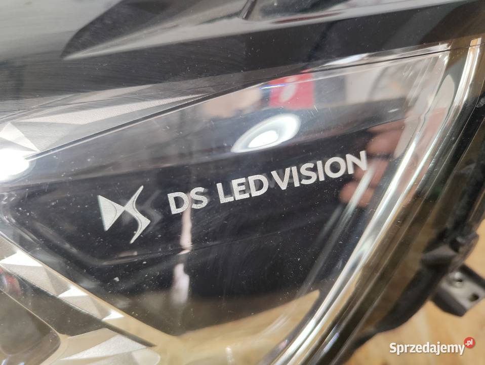 Lampa Full LED Lewy Przód Citroen DS7 Crossback Części samochodowe Pleszew