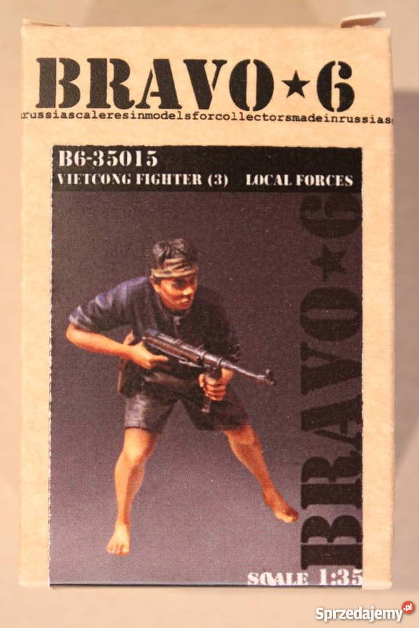 Viet Cong Fighter Kolekcje