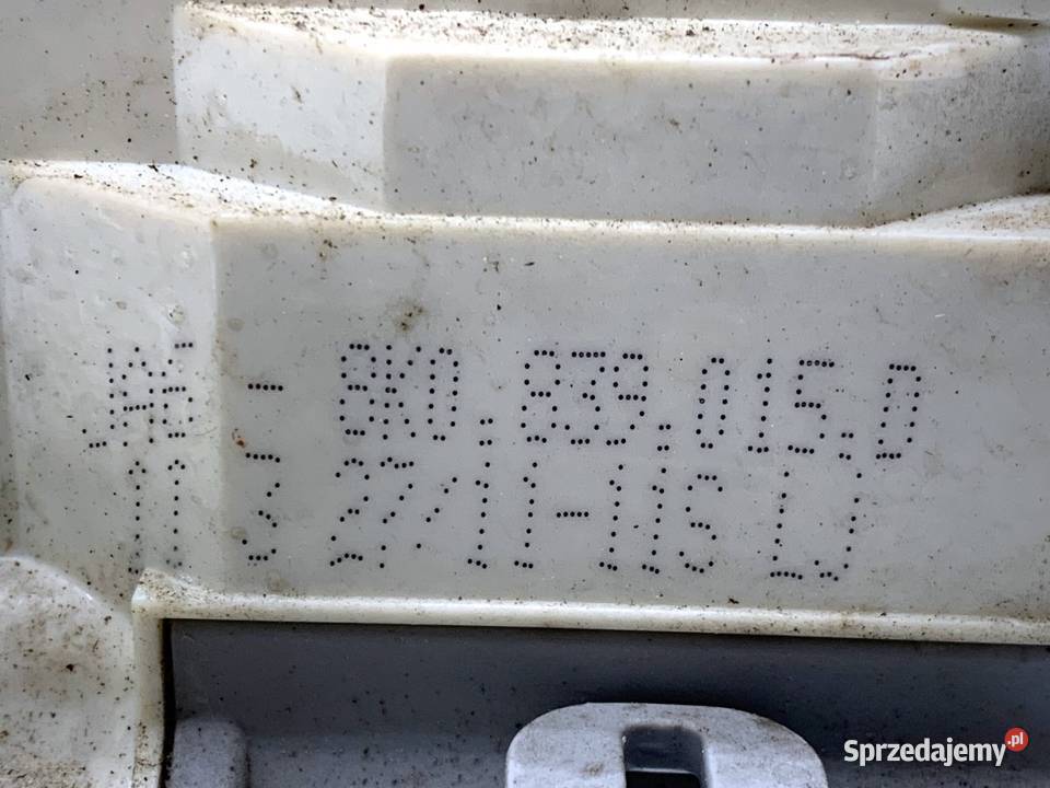 ZAMEK DRZWI LEWY TYŁ AUDI Q5 8R SUV 8K0839015D osobowe Części samochodowe