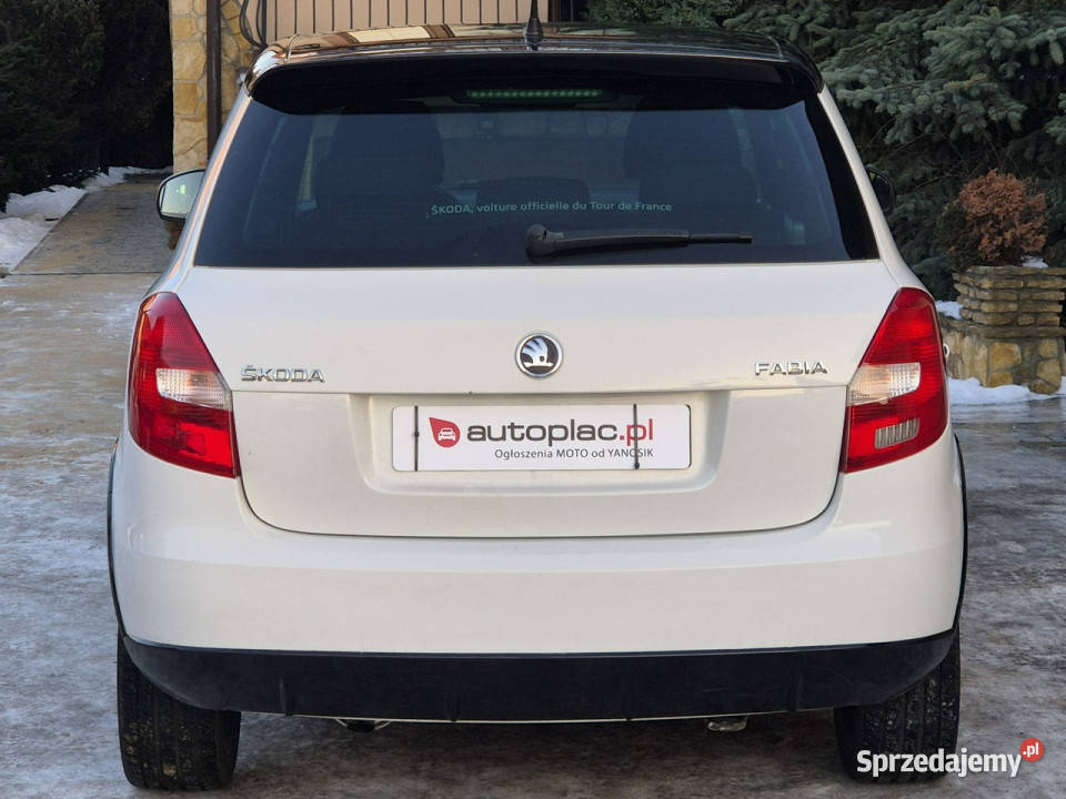 koda Fabia 12B 85 Monte Carlo 2015r 100 garażowany Radom