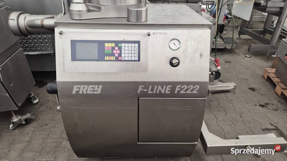 Frey FLINE F222 Nadziewarka próżniowa z Krotoszyn sprzedam