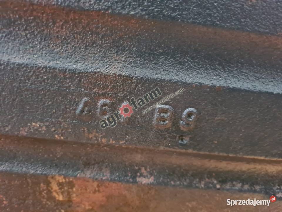 Skrzynia biegów Renault Ares 656RZ 461B9 dolnośląskie