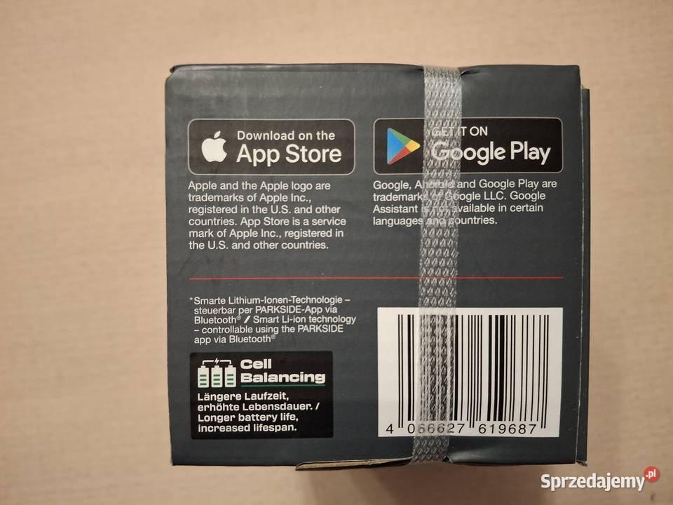 Akumulator PARKSIDE PERFORMANCE Smart X20V Team