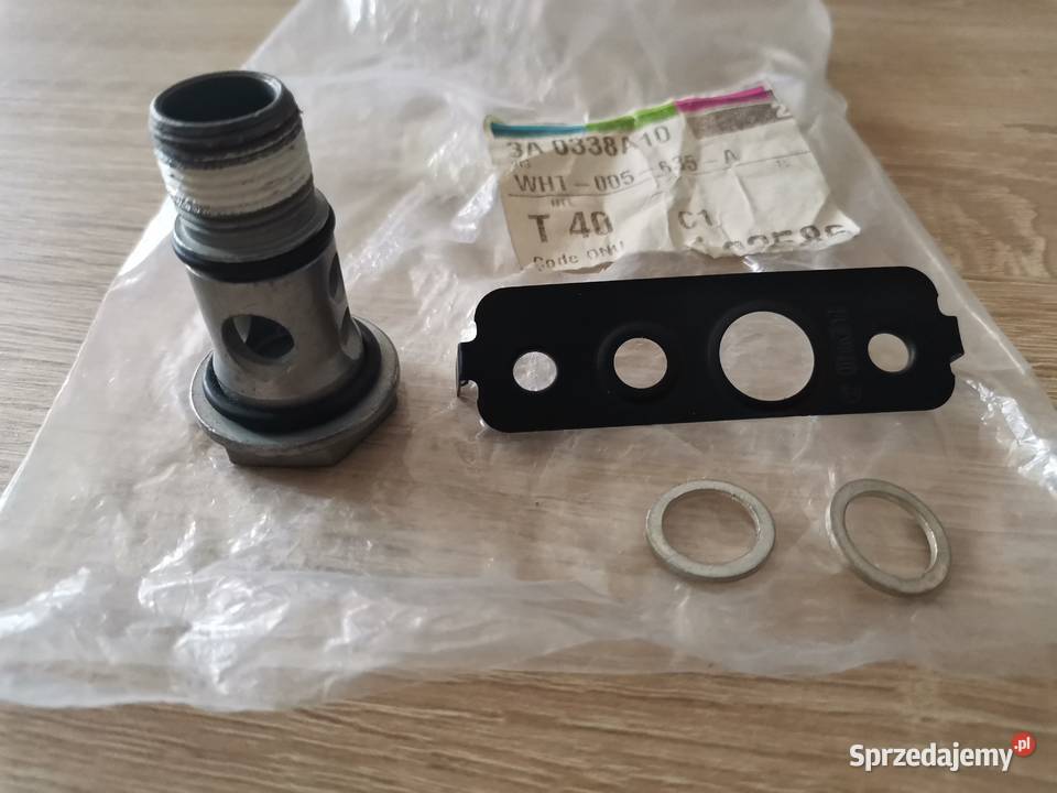 VW AUDI SEAT SKODA ŚRUBA DRĄŻONA OLEJOWA Międzychód sprzedam