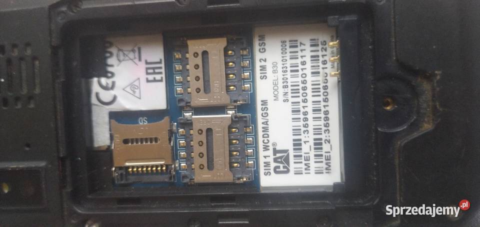 caterpillar b30 telefon cat Pozostałe Sandomierz