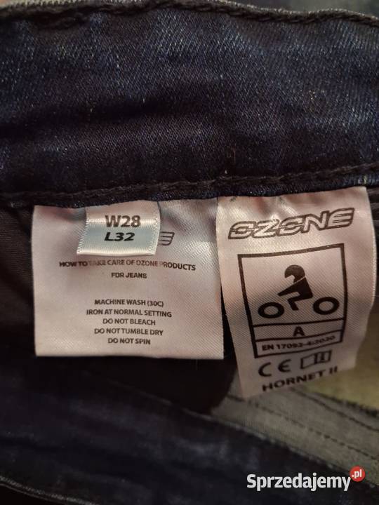 Spodnie motocyklowe Spodnie Kanie-Stacja