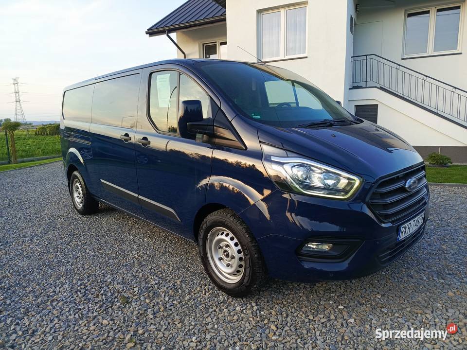 Ford Transit Custom Długi L2 2019 Automat Ford podkarpackie Iwonicz