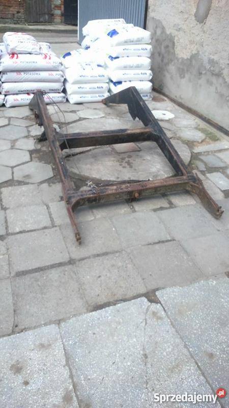 Tur ursus c 300 na linkę plus zewnętrzna pompa Ursus Gostyń