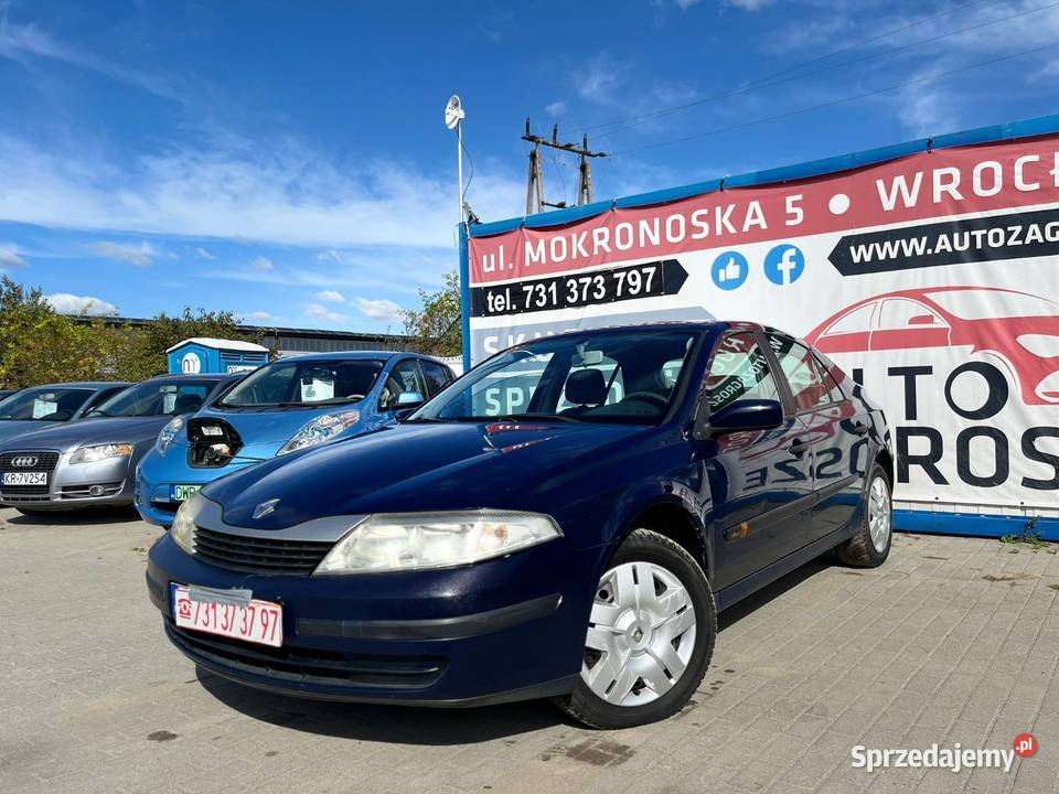 Renault Laguna 19 DCI Klimatyzacja Tempomat 1900cm3 Wrocław