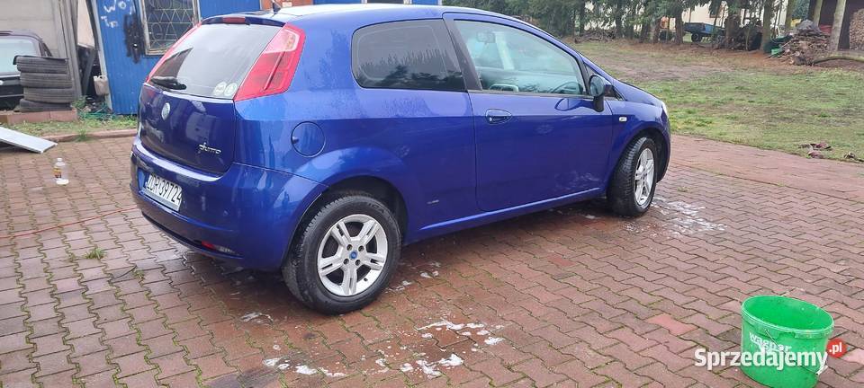 Klapa tylna bagażnika Fiat Grande Punto kolor Szczecin