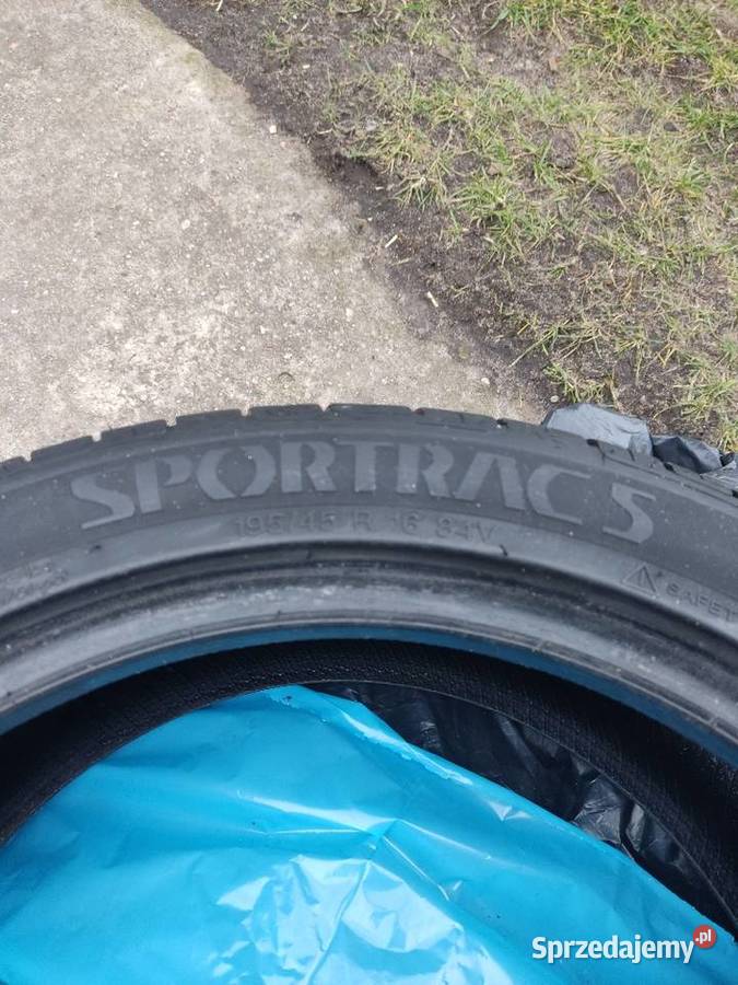 Opony letnie Vredestein Sportrac 5 19545 R16 16cale Nieświastów