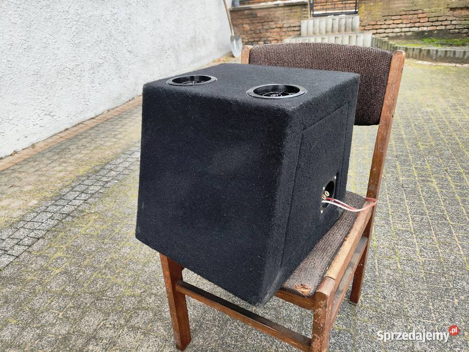 Skrzynia basowa bassowa tuba JBL GTO 1202D Niegowonice