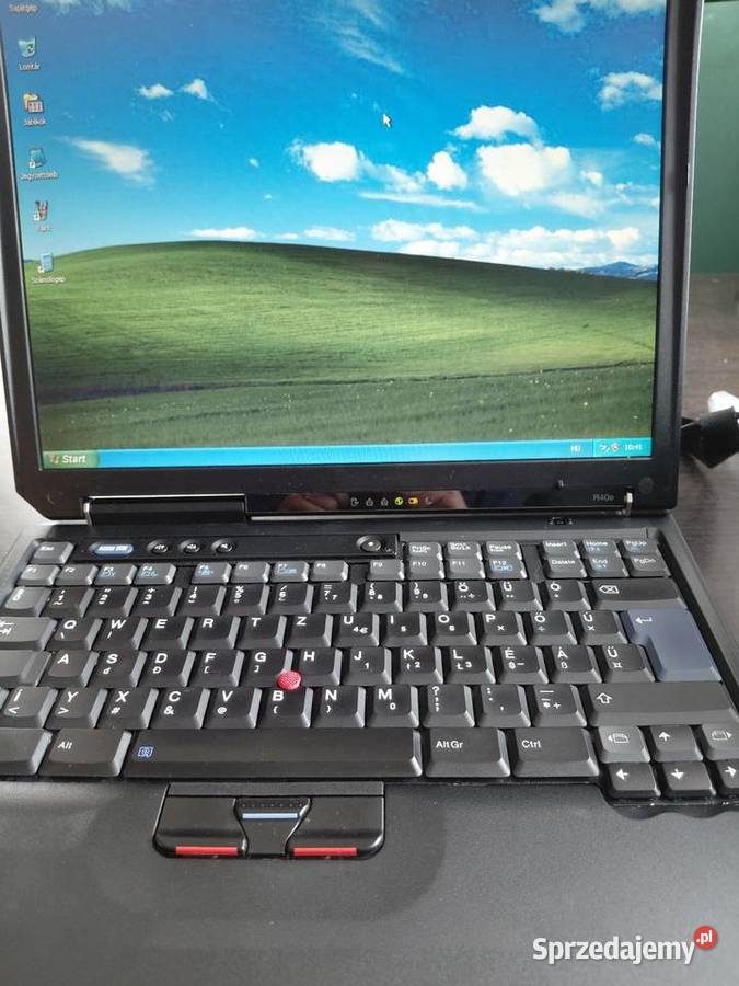 Ibm thinkpad R40e Grodzisk
