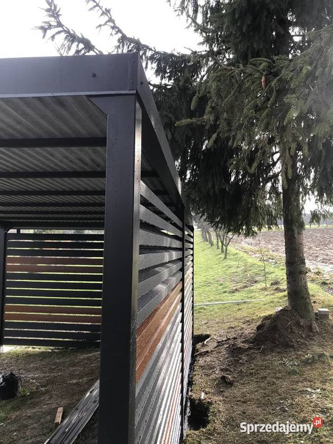 Wiata garażowa garaż carport carbox altana Kraków