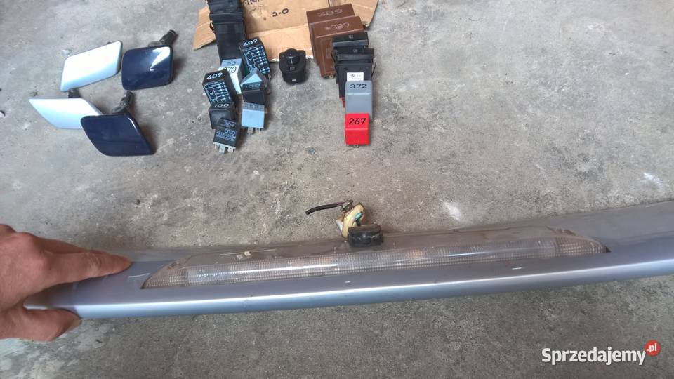 Grill kamei przekaźniki spryskiwacze lamp spoile lubelskie Chełm