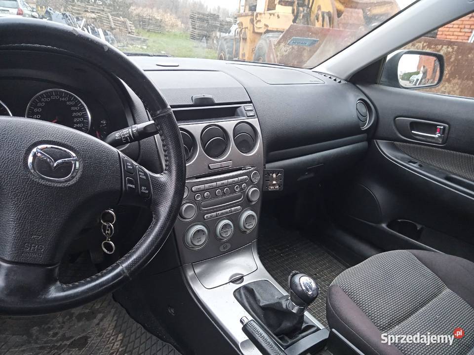 Kratki boczne nawiewu Mazda 6 GG GY Sandomierz