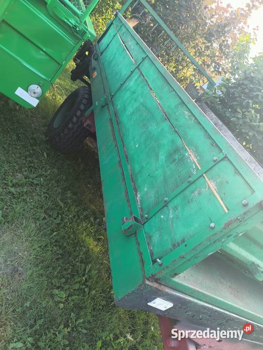 Przyczepa Rozrzutnik Jasło