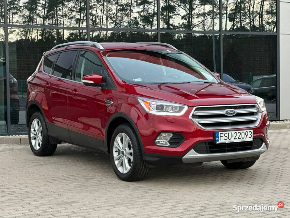 Ford Kuga Navi Grzane fotele Climatronic Kuga Motoryzacja Kąty Opolskie