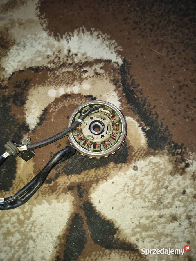 Sprawny Iskrownik Stator 1112 cewek Koło GY6 dolnośląskie