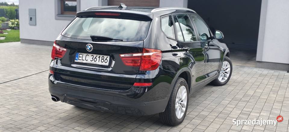 Sprzedam BMW X3 diesel Motoryzacja Strzebieszew