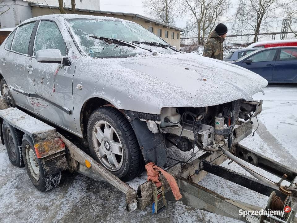 Seat Leon 1 16 16V SRI Silnik Kompletny w Aucie małopolskie