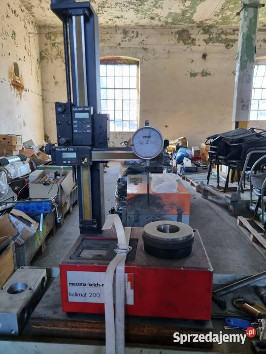 Przyrząd do pomiaru i ustawiania narzędzi Pozostałe Bielawa