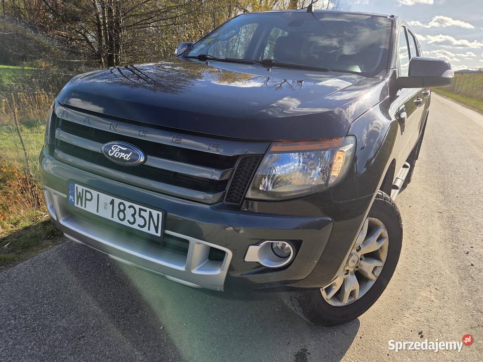 FORD RANGER Wildtrak 32 tdci double cab Prywatny ESP Góra Kalwaria sprzedam