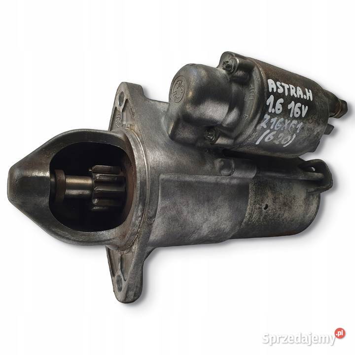 ROZRUSZNIK Opel Astra H 16 18 16V Z16XE1 Z16XEP Układ elektryczny silnika Chełm