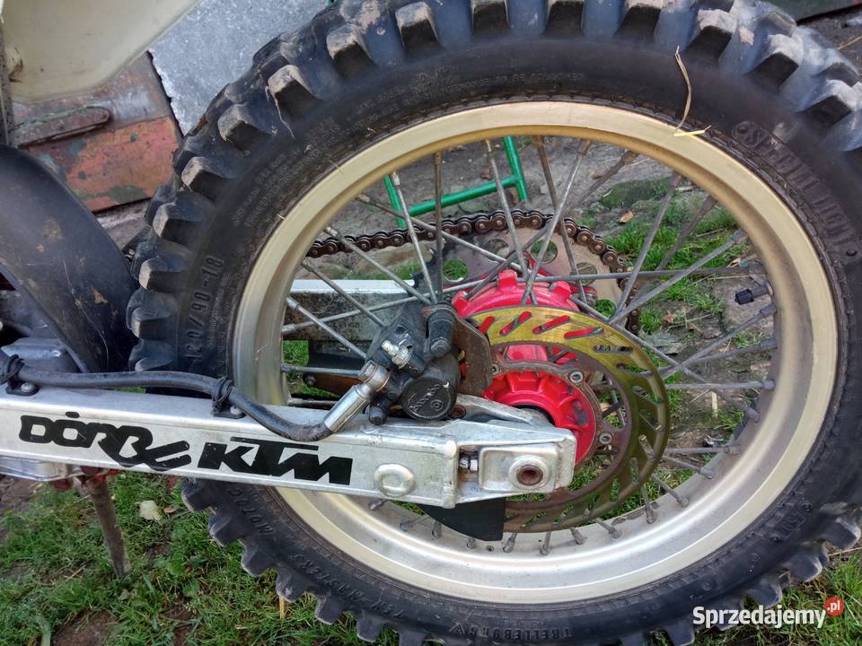 Ktm er 600 podlaskie Stawiski