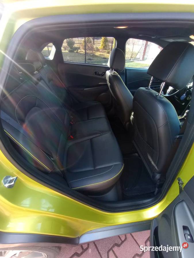 Hyundai KonaNajbogatsza wersja2020r16 T Szymbark